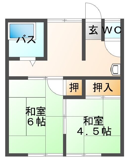 detached 愛知県弥富市荷之上町焼田新田495-4