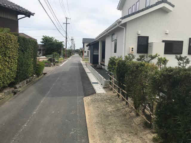  愛知県西尾市丁田町道東