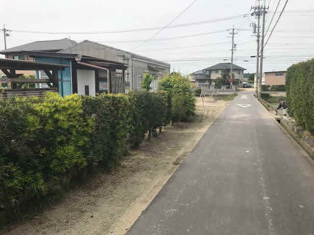  愛知県西尾市丁田町道東