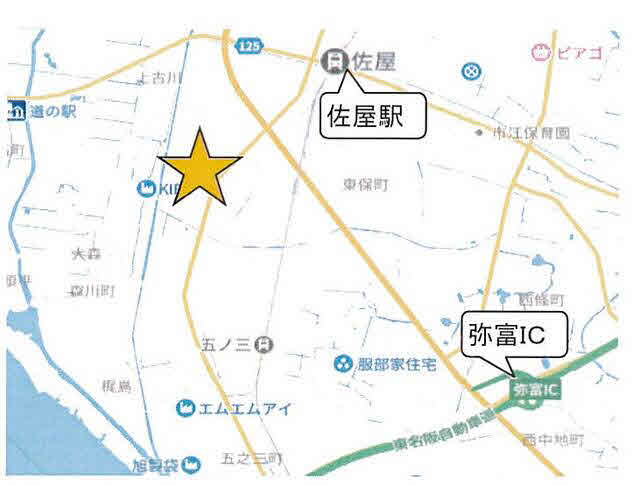  愛知県愛西市西保町西川原251-1