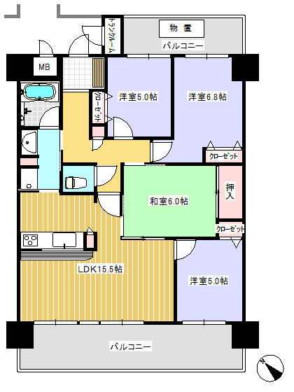 apartment 愛知県小牧市古雅１丁目