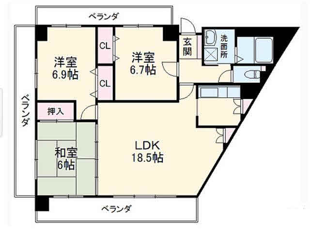 detached 愛知県名古屋市東区白壁４丁目93
