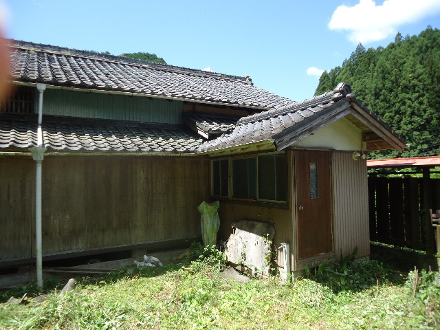 detached 愛知県新城市門谷字池畑