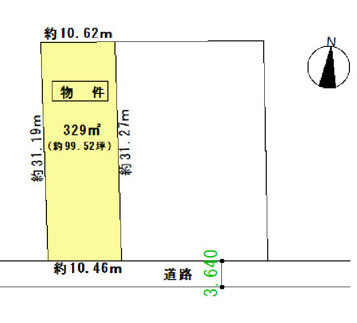 物件詳細 売買土地|愛知県一宮市浅井町尾関字清山