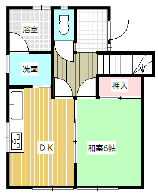 townhouse 愛知県名古屋市北区水切町７丁目１２１番地2