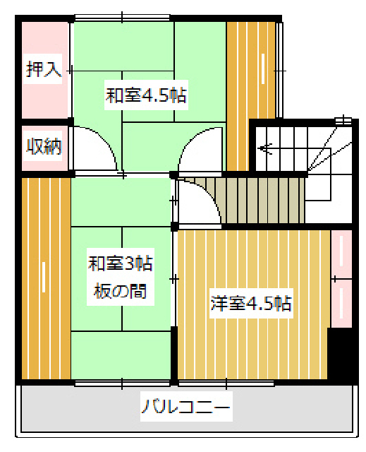 townhouse 愛知県名古屋市北区水切町７丁目１２１番地2