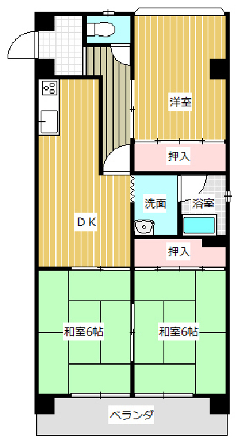 detached 愛知県津島市中地町３丁目１９番地１
