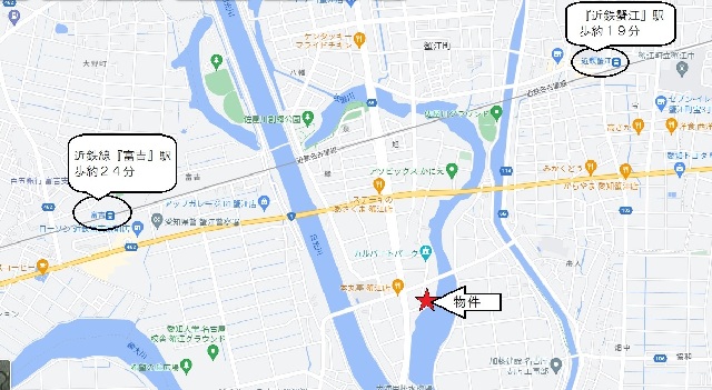  愛知県海部郡蟹江町大字蟹江新田字下芝切