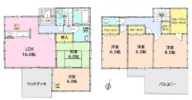 detached 愛知県常滑市虹の丘６丁目