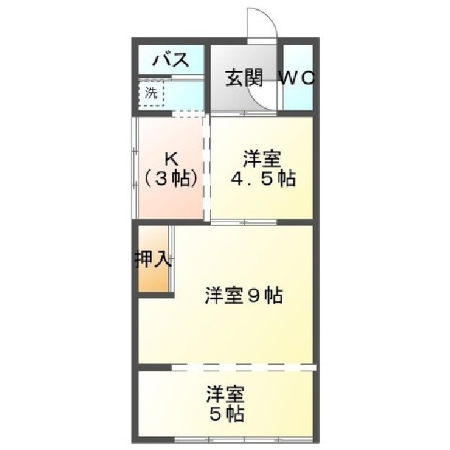 detached 愛知県弥富市平島中４丁目51