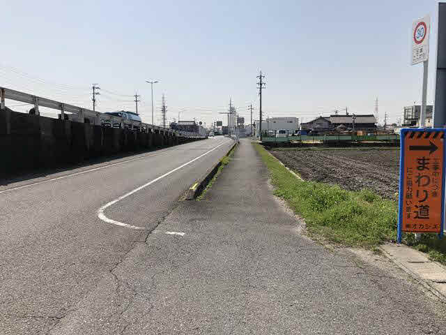  愛知県海部郡蟹江町大字蟹江新田字道西65-1，2