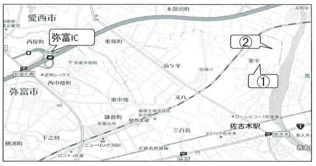  愛知県弥富市楽平２丁目15