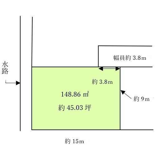  愛知県愛西市北一色町東田面192-3　他2筆
