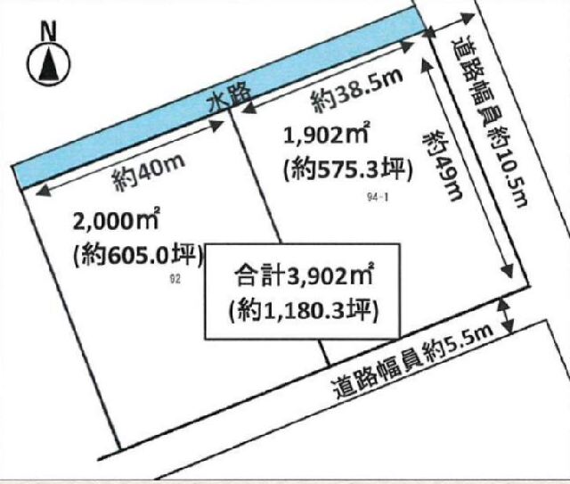  愛知県弥富市狐地２丁目92、94-1