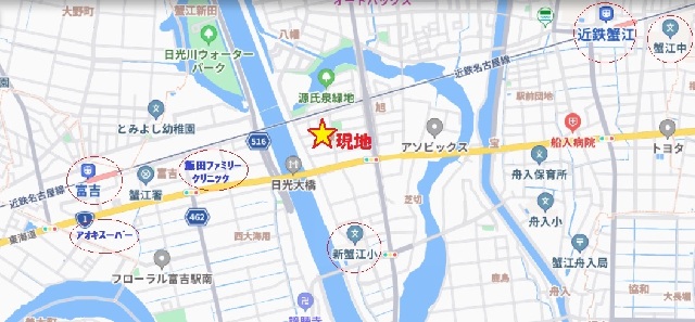 detached 愛知県海部郡蟹江町緑１丁目81-1