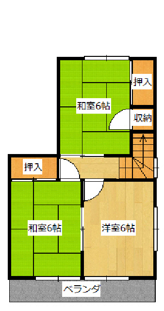 detached 愛知県海部郡蟹江町緑１丁目81-1