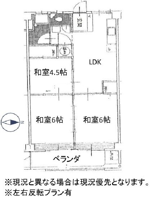 detached 愛知県名古屋市中川区下之一色町字波花111