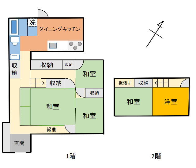 detached 愛知県西尾市熊味町小松島7