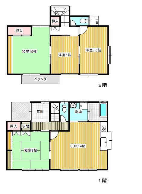 detached 愛知県常滑市蒲池町５丁目
