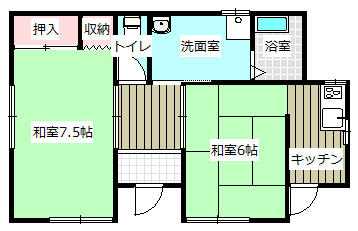 detached 愛知県海部郡蟹江町大字須成字敵目