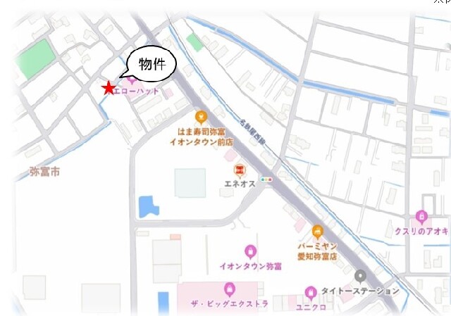  愛知県弥富市五明１丁目