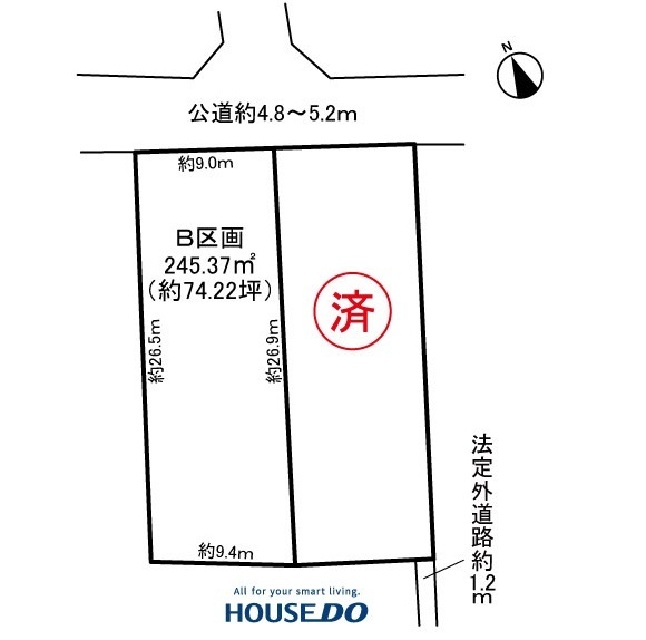  愛知県愛西市古瀬町村内