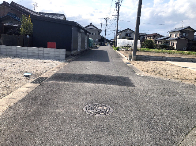 愛知県愛西市古瀬町村内