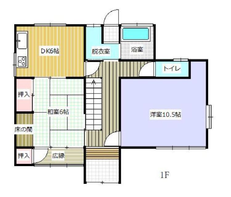 detached 愛知県津島市鹿伏兎町下春日台14-13