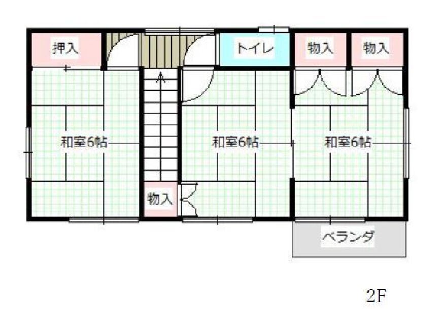 detached 愛知県津島市鹿伏兎町下春日台14-13