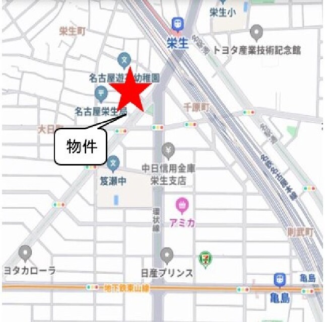 commercial 愛知県名古屋市中村区栄生町11‐9