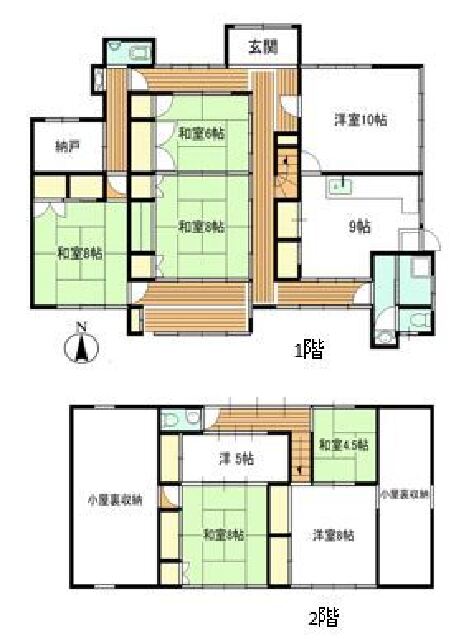 detached 愛知県津島市中一色町北山