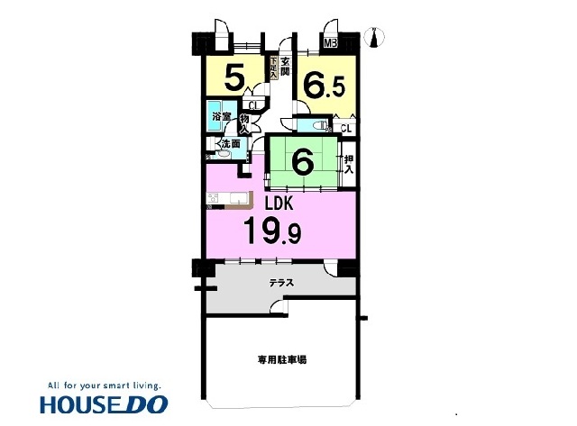 apartment 愛知県稲沢市井之口大宮町45