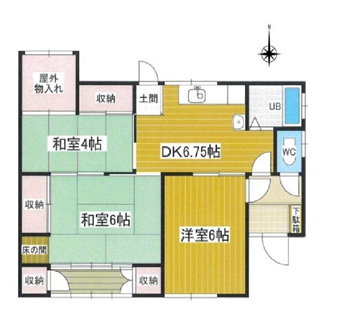 detached 愛知県あま市七宝町伊福河原95番3