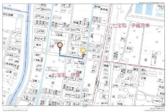 detached 愛知県あま市七宝町伊福河原95番3