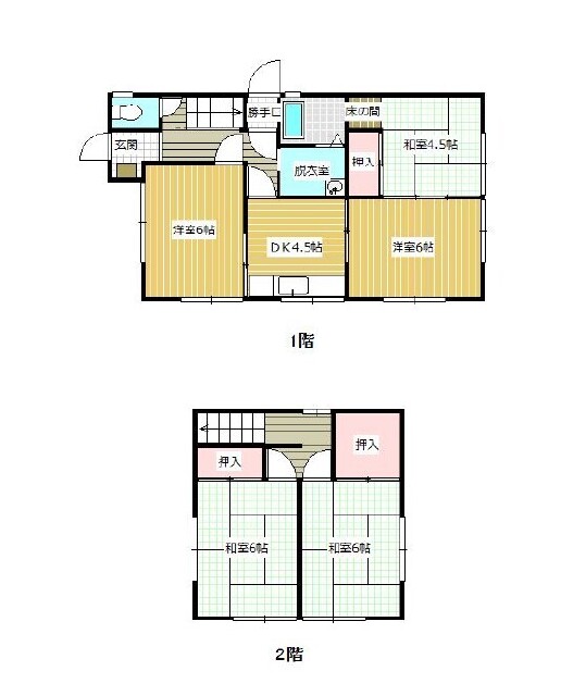 detached 愛知県愛西市佐屋町堤西