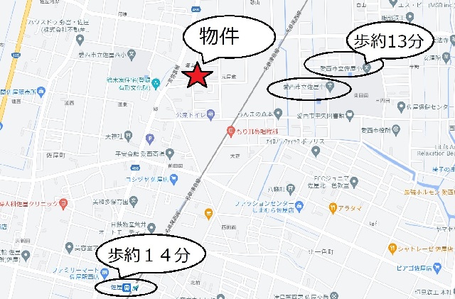  愛知県愛西市須依町元屋敷16