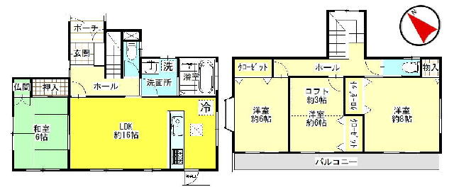 detached 愛知県小牧市大字二重堀字川向53-1