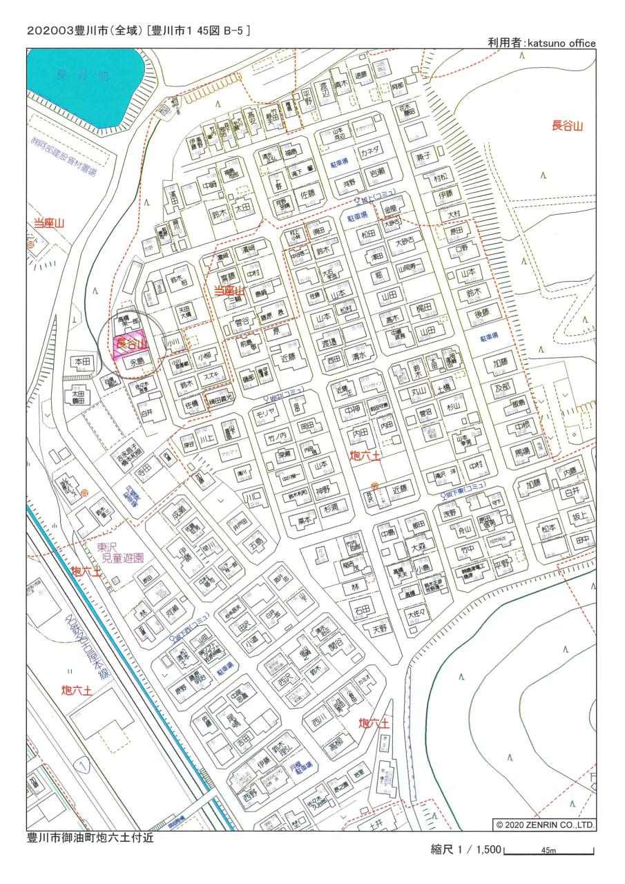  愛知県豊川市御油町長谷山
