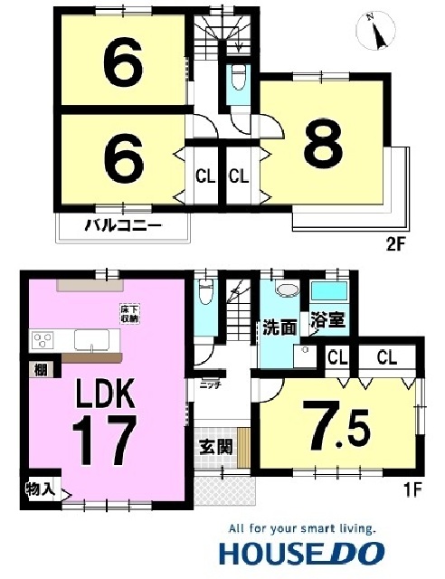 detached 愛知県愛西市上東川町新七前105-2,106-1,106-2,107-3