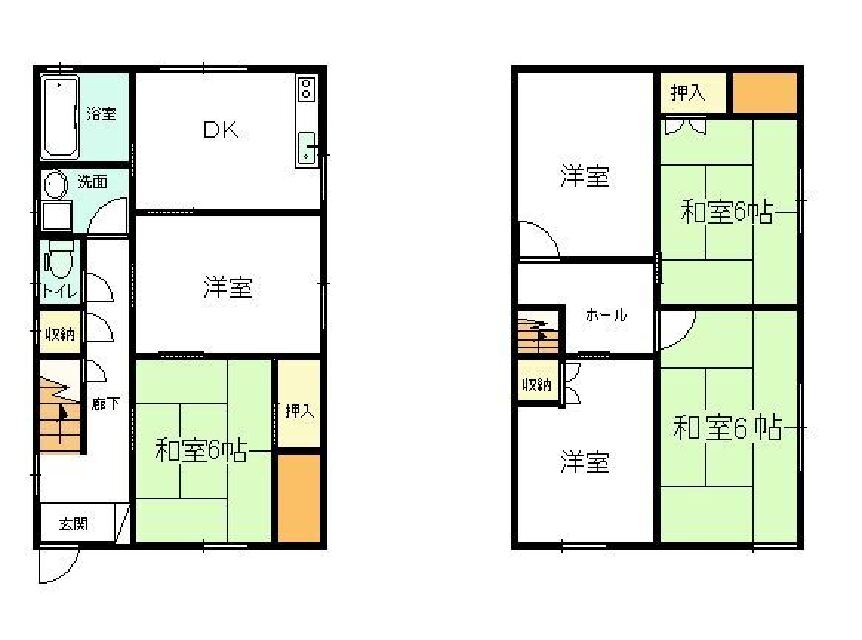 detached 愛知県津島市葉苅町字綿掛95