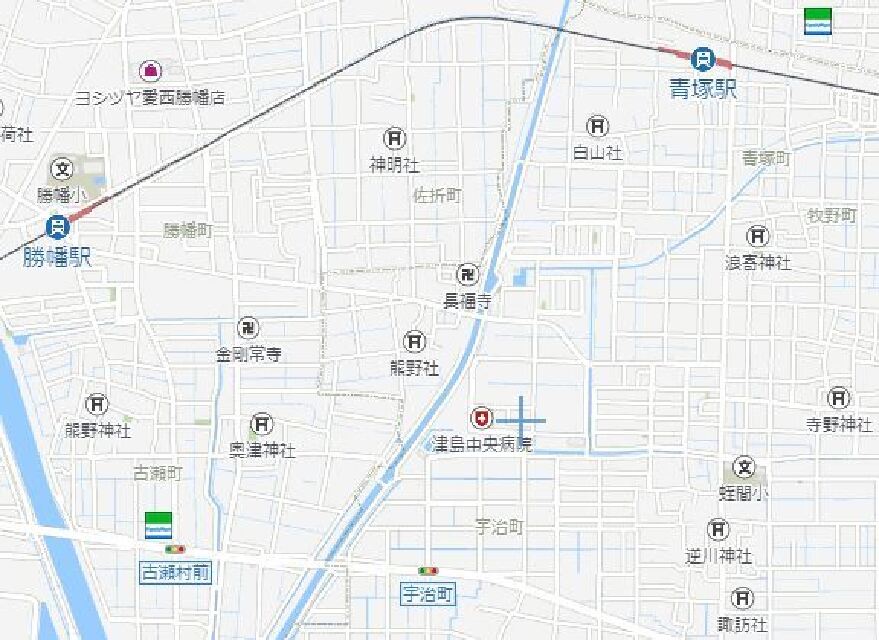 detached 愛知県津島市葉苅町字綿掛95
