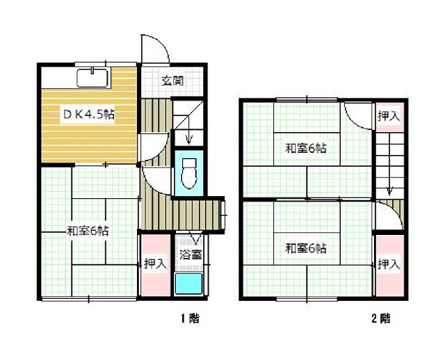 detached 愛知県津島市西愛宕町２丁目31－13