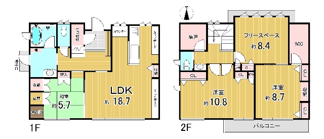 detached 愛知県知多郡東浦町大字石浜