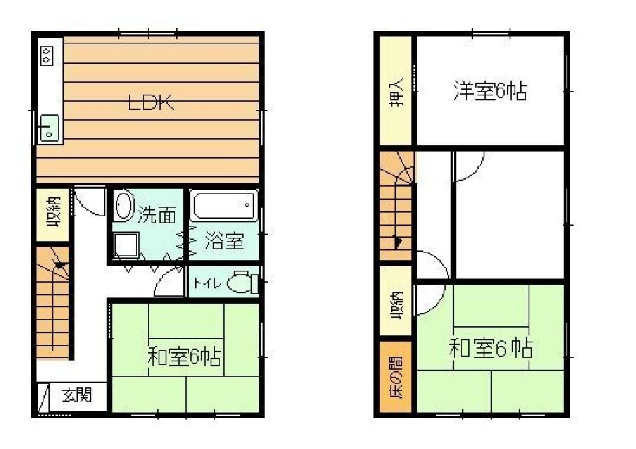 detached 愛知県海部郡大治町大字東條字郷前１１８番４、１１９番５