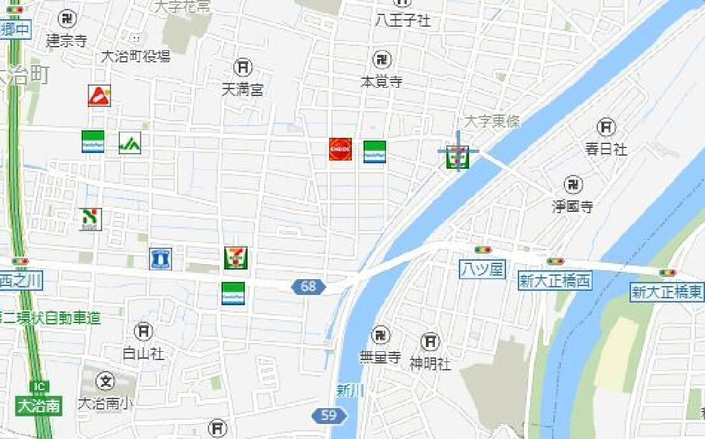 detached 愛知県海部郡大治町大字東條字郷前１１８番４、１１９番５