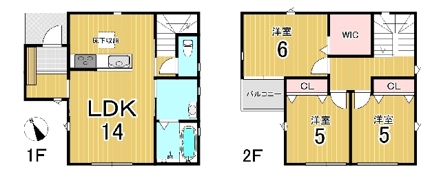 detached 愛知県海部郡大治町大字三本木字村部