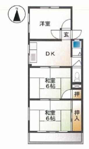 apartment 愛知県蒲郡市三谷町川原25-2