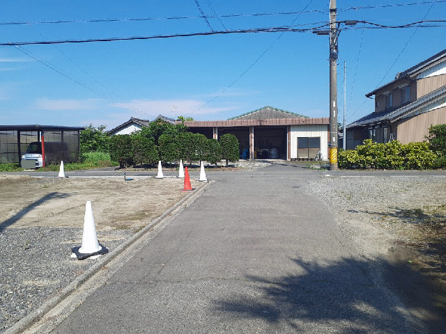  愛知県稲沢市祖父江町三丸渕一段割43-4、三丸渕中屋敷227-1