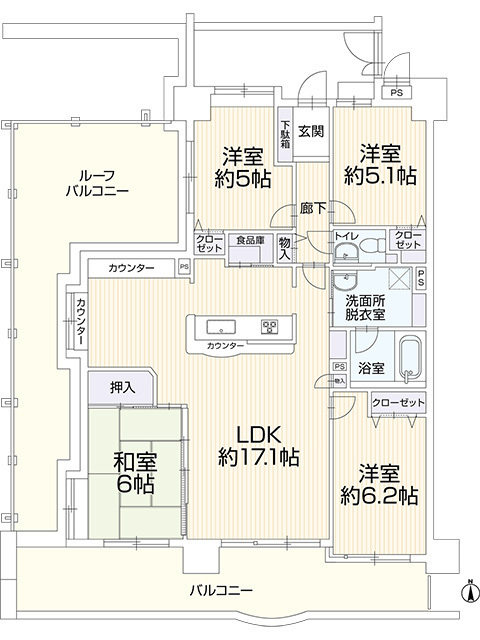 apartment 愛知県名古屋市緑区梅里２丁目166
