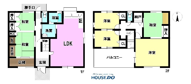 detached 愛知県愛西市西保町森浦